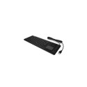 KeySonic KSK-6231INEL keyboard Industrial USB QWERTZ German Black