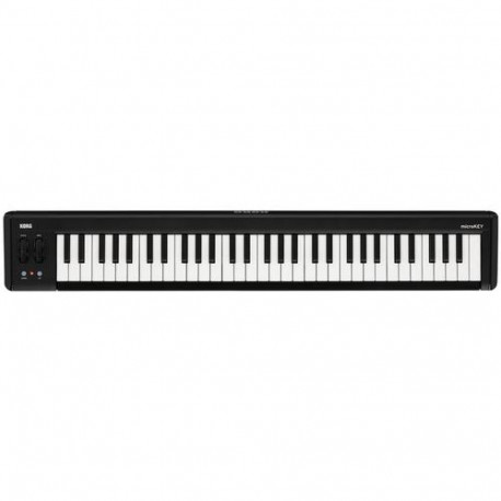 Korg microKEY2-61 MIDI keyboard 61 keys USB Black