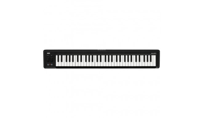 Korg microKEY2-61 MIDI keyboard 61 keys USB Black