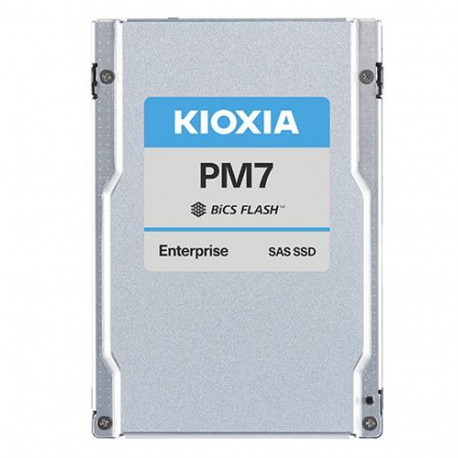 Kioxia PM7-V 6.4 TB 2.5" SAS BiCS FLASH TLC