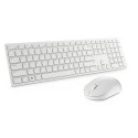 DELL KM5221W-WH keyboard Mouse included Office RF Wireless QWERTY US International White