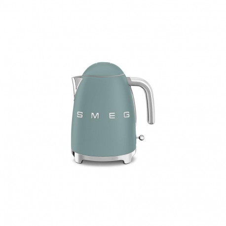 Smeg KLF03EGMEU electric kettle 1.7 L 2400 W Chrome, Green