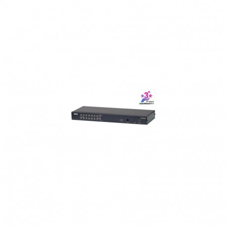 ATEN 16-Port Cat 5e/6 KVM Switch