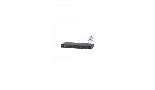 ATEN 16-Port Cat 5e/6 KVM Switch