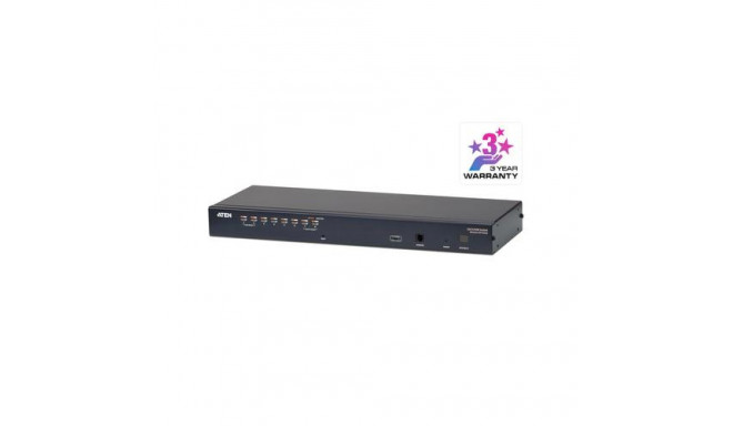 ATEN 8-Port Cat 5e/6 KVM Switch
