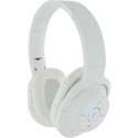 Schwaiger KH220BTW512 headphones/headset Wireless Head-band Music Micro-USB Bluetooth White