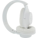 Schwaiger KH220BTW512 headphones/headset Wireless Head-band Music Micro-USB Bluetooth White