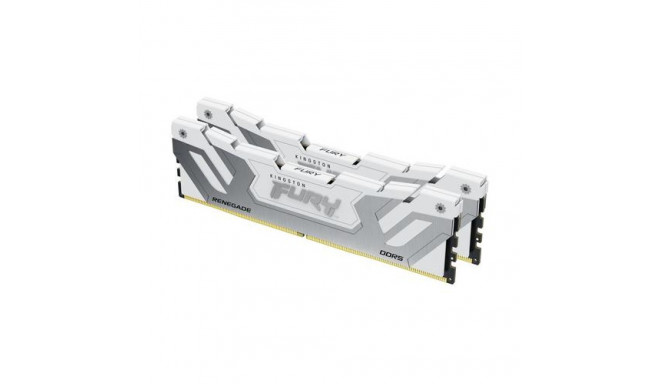 Kingston Technology FURY 48GB 8400MT/s DDR5 CL40 CUDIMM (Kit of 2) Renegade White XMP