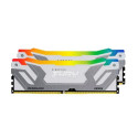 Kingston Technology FURY 48GB 8400MT/s DDR5 CL40 CUDIMM (Kit of 2) Renegade RGB White XMP