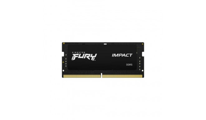 Kingston Technology FURY 32GB 6000MT/s DDR5 CL38 SODIMM (Kit of 2) Impact XMP
