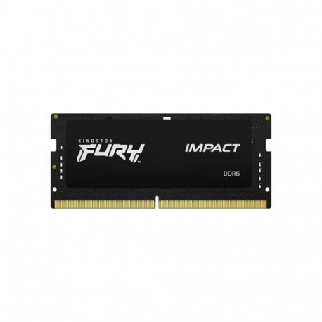 Kingston Technology FURY 64GB 4800MT/s DDR5 CL38 SODIMM (Kit of 2) Impact