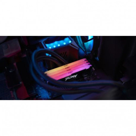 Kingston Technology FURY Beast 32GB 3600MT/s DDR4 CL18 DIMM RGB