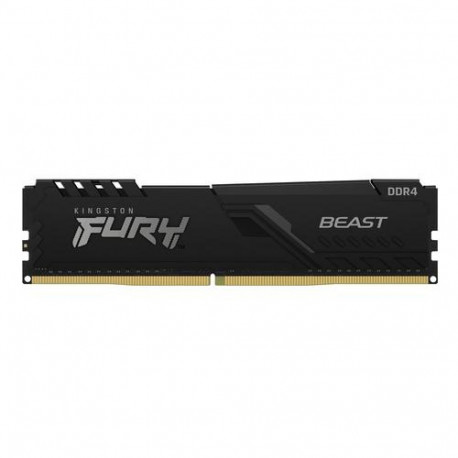 Kingston Technology FURY Beast 32GB 3600MT/s DDR4 CL18 DIMM Black