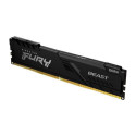 Kingston Technology FURY Beast 8GB 3600MT/s DDR4 CL17 DIMM Black