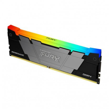 Kingston Technology FURY 32GB 3600MT/s DDR4 CL16 DIMM (Kit of 4) Renegade RGB