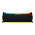 Kingston Technology FURY 32GB 3600MT/s DDR4 CL16 DIMM (Kit of 4) Renegade RGB