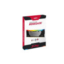 Kingston Technology FURY 32GB 3600MT/s DDR4 CL16 DIMM (Kit of 4) Renegade RGB