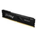 Kingston Technology FURY Beast 32GB 3200MT/s DDR4 CL16 DIMM (Kit of 4) Black