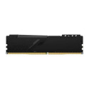 Kingston Technology FURY Beast 128GB 3200MT/s DDR4 CL16 DIMM (Kit of 4) Black