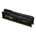 Kingston Technology FURY Beast 32GB 3200MT/s DDR4 CL16 DIMM (Kit of 2) Black