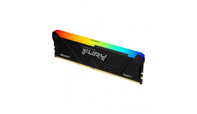 Kingston Technology FURY Beast 16GB 3200MT/s DDR4 CL16 DIMM 1Gx8 RGB