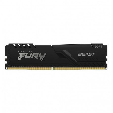 Kingston Technology FURY Beast 8GB 3200MT/s DDR4 CL16 DIMM Black