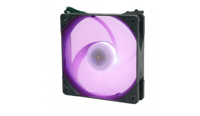 Scythe KF1225FD18AR-P computer cooling system Computer case Fan 12 cm Black, White 1 pc(s)