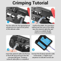 Vention Multi-function Crimping Tool Black