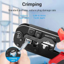 Vention Multi-function Crimping Tool Black