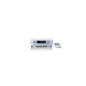 Lenco KCR-100 Clock Digital White