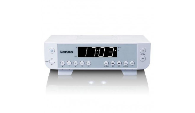 Lenco KCR-11 Portable Analog White