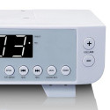 Lenco KCR-11 Portable Analog White