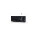 Gembird KB-U-103 keyboard USB US English Black