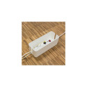 LogiLink KAB0078 cable organizer Universal Cable box White 3 pc(s)