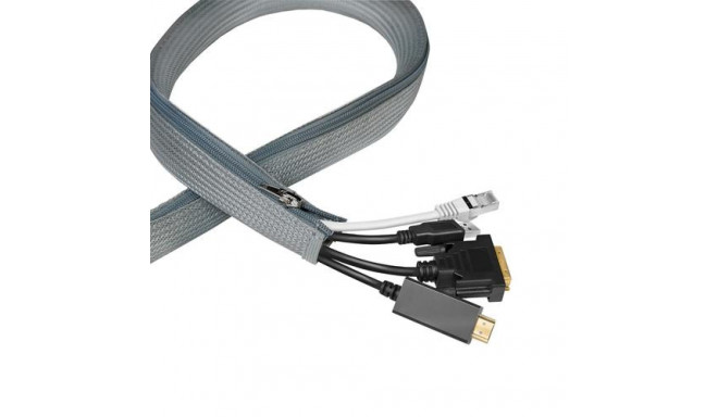 LogiLink KAB0073 cable sleeve Grey