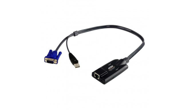 ATEN USB - VGA to Cat5e/6 KVM Adapter Cable (CPU Module)