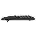 Kensington Pro Fit Ergo KB675 EQ TKL keyboard Home/Office USB + RF Wireless + Bluetooth QWERTZ Germa