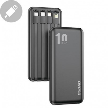 DUDAO K6Pro Powerbank 10000mAh Black