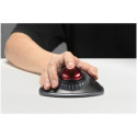 Kensington Orbit with Scroll Ring Wireless Trackball - Black
