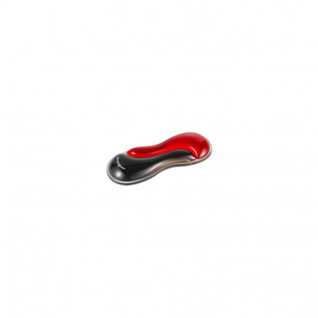 Kensington Slim Duo Gel Mouse/Trackball Wrist Rest -Red