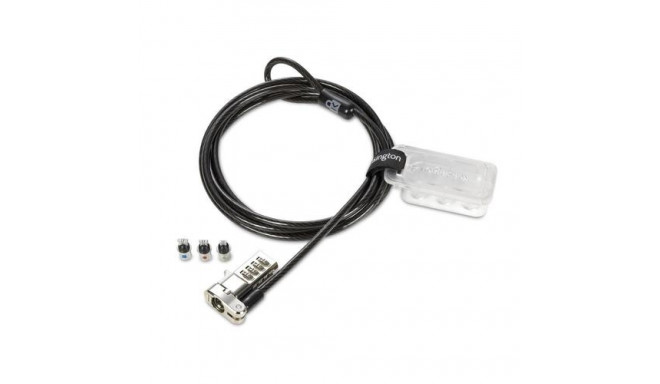 Kensington Universal 3-in-1 Combination Laptop Lock