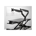Kensington SmartFit® One-Touch Height Adjustable Dual Monitor Arm