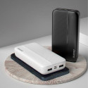 DUDAO powerbank 20000mAh 2xUSB-A 10W black K4S+