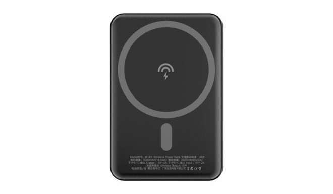 DUDAO wireless powerbank MagSafe 5000mAh black K14S Wireless charging