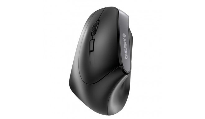 CHERRY MW 4500 LEFT Wireless 45 Degree Mouse, Black, USB