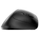 CHERRY MW 4500 Wireless 45 Degree Mouse, Black, USB