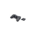 Gembird JPD-WDV-01 Gaming Controller Black RF Gamepad PC, Playstation 2, Playstation 3