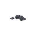 Gembird JPD-WDV-01 Gaming Controller Black RF Gamepad PC, Playstation 2, Playstation 3