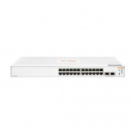 HPE Aruba Networking Aruba Instant On 1830 24G 2SFP Managed L2 Gigabit Ethernet (10/100/1000) 1U