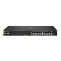 HPE Aruba Networking 6100 24G Class4 PoE 4SFP+ 370W Managed L3 Gigabit Ethernet (10/100/1000) Power 
